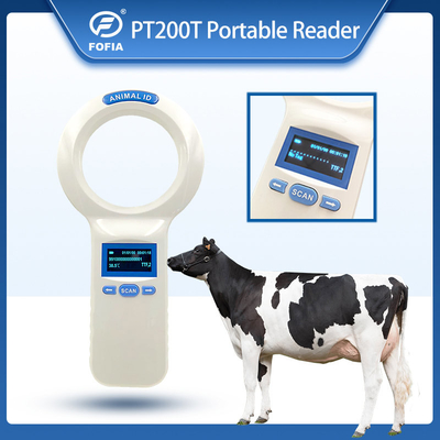 USB overdraagbare ISO Transponder Microchip Handheld Reader voor Pet ID
