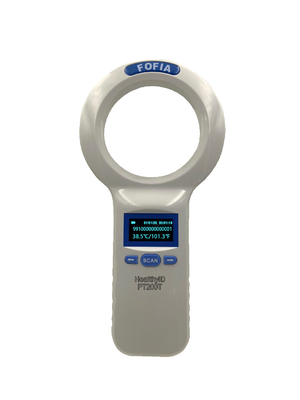 USB overdraagbare ISO Transponder Microchip Handheld Reader voor Pet ID