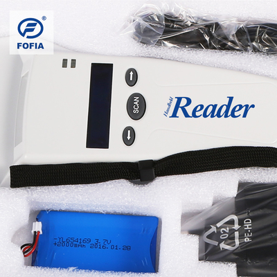 Multifunctionele handheld dier microchip scanner / dier ID-lezer