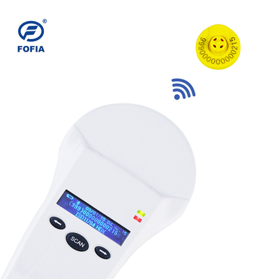 Multifunctionele handheld dier microchip scanner / dier ID-lezer