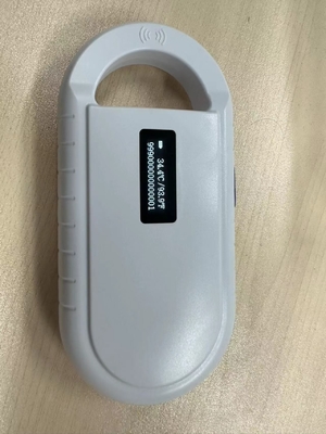 Bluetooth Lithiumbatterij Huisdier Microchip Scanner Met USB