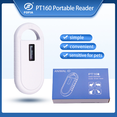 Bluetooth Lithiumbatterij Huisdier Microchip Scanner Met USB
