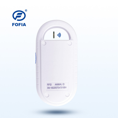 Bluetooth Lithiumbatterij Huisdier Microchip Scanner Met USB