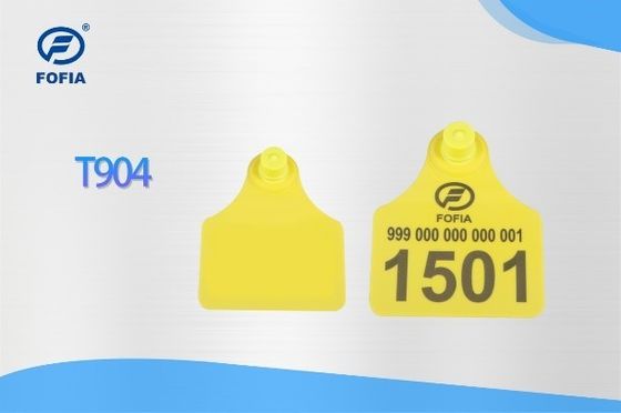 Waterdicht Duurzaam TPU T904+T905 Gesteriliseerde combinatie dierlijke orentekens Voor de identificatie van dieren