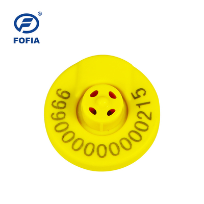 FULL ICAR-gecertificeerde FDX-B-oortekens voor runderen RFID-tags met niet-gedeelde ICAR-code 991
