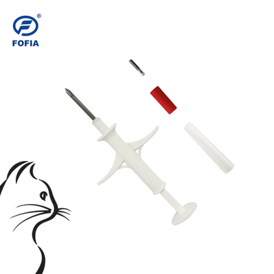 134.2Khz FDX-B Microchip 2.12*12 1.4*8mm Veeteelt Microchip voor Dieren Identificatie