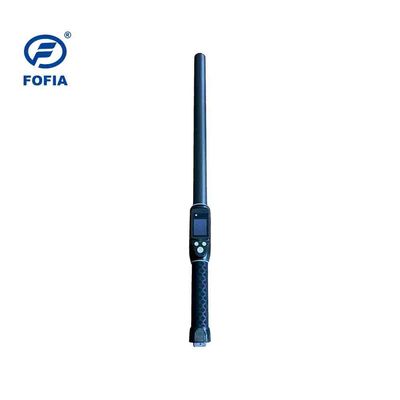 RFID-sticklezer met OLED-scherm, gebruikersinterface met 3 knoppen en ingebouwde zoemer voor eenvoudige bediening bij veehouderij