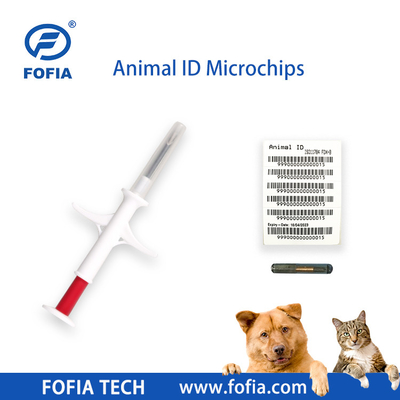 134.2kHz ICAR EM4305 Implant RFID 1.25x7 1.4x8 2.12x12mm GlassTag Microchips Hond Microchip Dieren ID Pet Microchip Voor Dieren