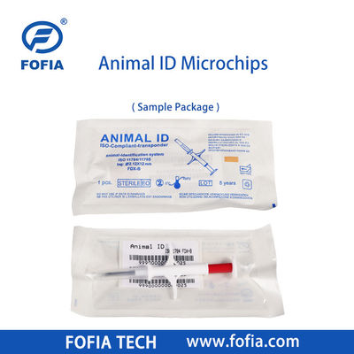 ICAR-gecertificeerd Een nieuwe generatie 2-in-1 gesteriliseerde implanteerbare identificatie-microchip voor alle soorten dieren ZS006