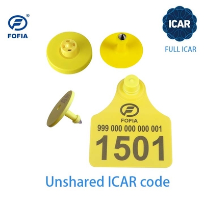 FULL ICAR 30 mm doorsnede runderen oorlabels elektronische oorlabels ISO11784/5