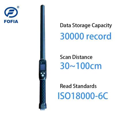 Compacte RFID-sticklezer met ondersteuning voor ISO11784 85 FDX B HDX- en ID64-tags met Bluetooth 5 en waterdichte behuizing