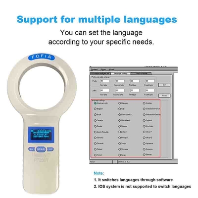 Hoogwaardige RFID Microchip Temperatuurscanner