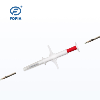 25°C tot 50°C Temperatuurbereik ISO 11784/5 FDX-B R/W Standard Animal ID Microchip voor besturingssysteem