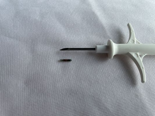 HT003 Microchip Spuit Kit – ISO FDX-B RFID Chip met Temperatuursensor voor Vee