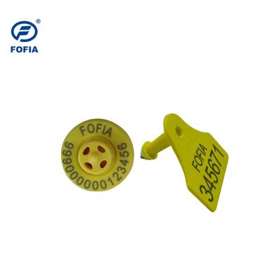 Aanpasbare Plastic Schapen Oormerken voor Gepersonaliseerde Vee Identificatie