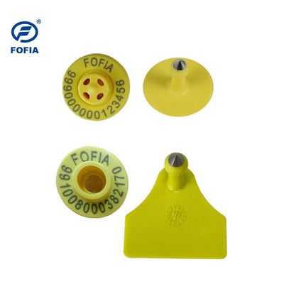 Aanpasbare Plastic Schapen Oormerken voor Gepersonaliseerde Vee Identificatie