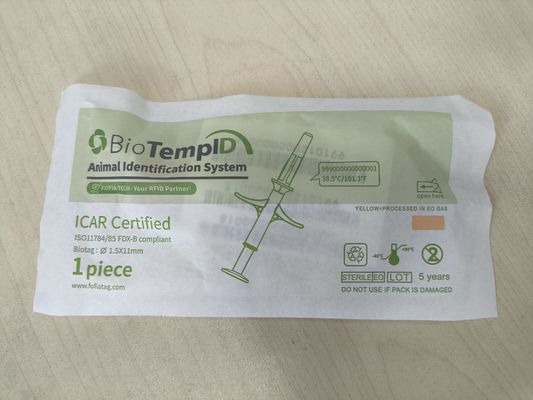 ISO Transponder Track A Hond Microchip met robuuste gegevensversleuteling en snelle responstijden, geschikt voor moderne beveiligingssystemen
