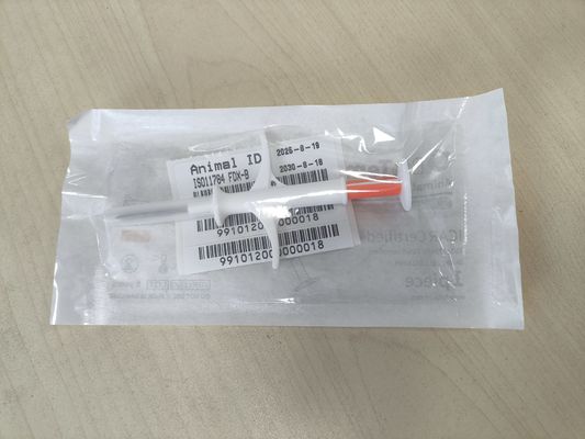 ISO Transponder Track A Hond Microchip met robuuste gegevensversleuteling en snelle responstijden, geschikt voor moderne beveiligingssystemen