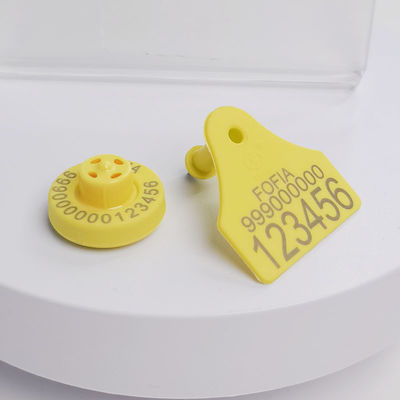 FDX-B Certified Animal Ear Tag, 17cm Long-Range Reading, ICAR/ISO Compliant for Livestock Tracking and Management