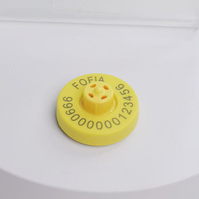 ICAR-gecertificeerde duurzame FDX-B TPU ET957+T967 Combinatie Elektronische schapenoorlabels voor vee met een frequentie van 134,2 kHz