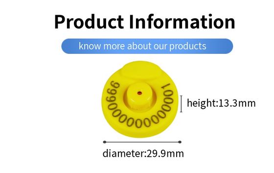 Electronic Ear Tags Designed for Livestock Identification and Tracking Improving Farm Animal Management and Productivity
