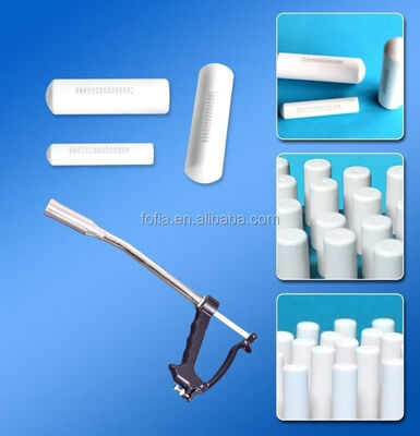 Witte reticuloruminale functie Rumen van runderen Bolus Draadloze slimme PH-metingen Temperatuur sensor chip ISO11784 5 FDX B