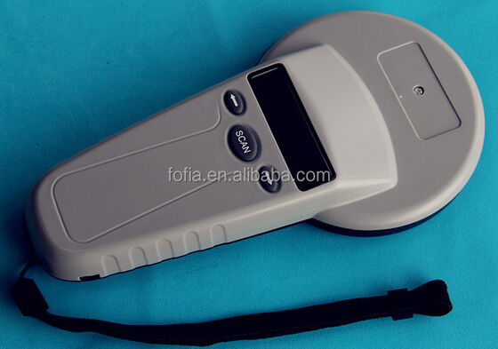 Identificatie-apparaat voor huisdieren draagbare microchip scanner die werkt op frequentie 125khz 1342khz voor het scannen van RFID voor huisdieren