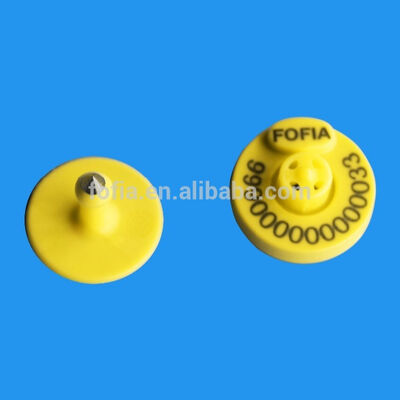 PVC 1342khz FDXB Middenbereik Afstand Eartag Beest RFID Reader Compatibel met Support Card Nabijheidskaarten Feature