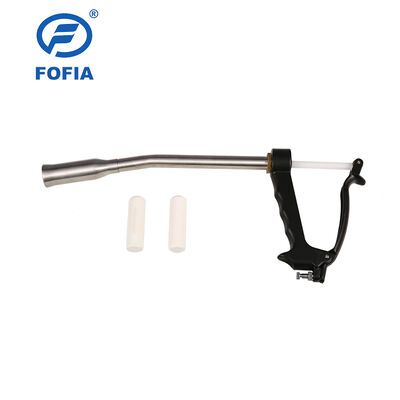 Bioceramische RFID-eartag voor runderen met 15 bit codering Laser etsen 134,2 kHz waterdicht dieridentificatie bolus tag