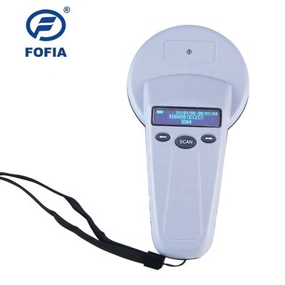 1342khz Werksfrequentie Rfid Reader 1342khz Huisdier Scanner Dieren Identificatie Microchip Reader Scanner Handheld Device