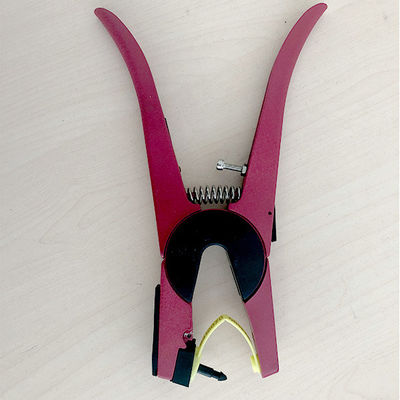 Nieuwe FOFIA-applicator voor oortekens van landbouwhuisdieren van aluminiumlegering met lasercodering voor oortekens van runderen, varkens, schapen en paarden 3 maanden garantie