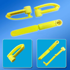 Dierlijke Rfid-Schapenoormerken Plastic ISO 11784 134,2 Khz