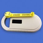 De Scanner van de handvatrfid Microchip voor Dierenoormerken kan Ce-Certificaat lezen