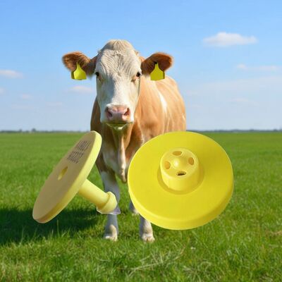 Duurzame elektronische oordopjes voor de identificatie en het volgen van vee ter ondersteuning van het beheer van de boerderij en het toezicht op de dieren