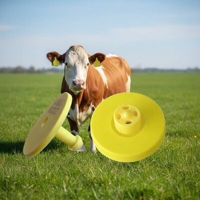 Robuust 134.2kHz RFID Oormerk voor Vee met ISO11784/5 FDX-B Conformiteit en Waterdicht Ontwerp