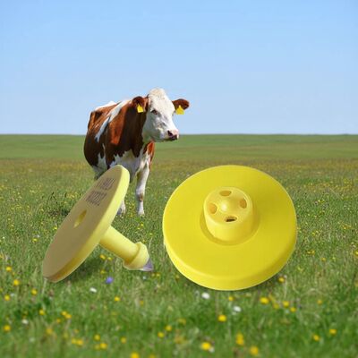 Duurzaam 134,2 kHz RFID-oormerk voor vee met ISO11784/5 FDX-B standaard en waterdicht ontwerp