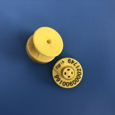 Duurzaam 134,2 kHz elektronisch oormerk voor vee met ISO11784/5 FDX-B-standaard en waterdicht TPU-materiaal