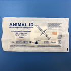 1.25mm * 8mm de Elektronische Markering van de huisdierenmicrochip met spuit voor Kat/Hondhuisdierengps microchip
