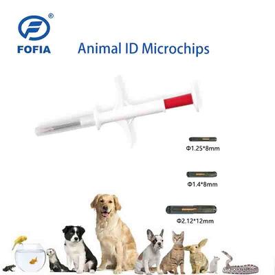 Animal ID Microchip Ultra Small Identification Chip voor huisdieren ICAR-gecertificeerde veterinaire kliniek en dierenopsporingssystemen