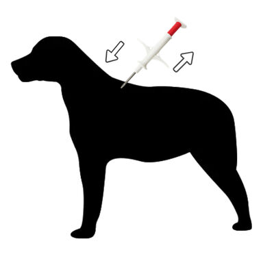 Ultra-kleine en lichtgewicht FDX-B mini-dierentransponder voor dierenverblijven ZS007