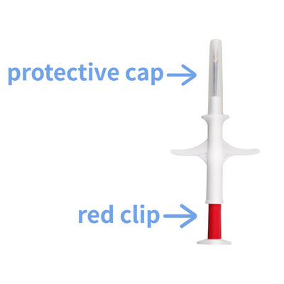 ZS007 High-precision Pet ID Microchip Injection Kit voor voor Arowana en vissen