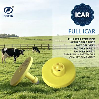 Elektronische oortags met ICAR-gecertificeerd duurzaam TPU-ontwerp voor veeopsporing en uitgebreide veebeheersystemen