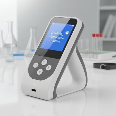 Oplaadbare lithiumbatterij-aangedreven RFID-microchipscanner die identificatieprocessen vereenvoudigt