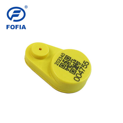 FOFIA Slimme tag Realtime monitoring Intelligente waarschuwingen Datagestuurd veebeheer