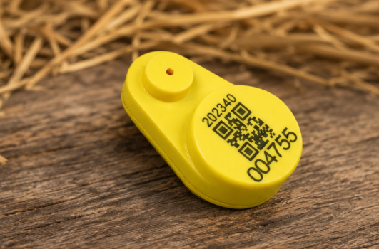 Duurzame elektronische oordopjes voor de identificatie van dieren die zijn ontworpen om nauwkeurige en traceerbare oplossingen te bieden voor het beheer van vee