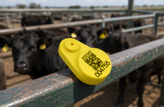 Elektronische oordopjes die duurzame oplossingen bieden voor de identificatie van vee en het volgen van dieren in landbouwomgevingen