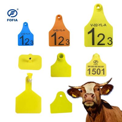 ICAR-gecertificeerde aanpasbare TPU-oudertags voor schapen met afdruk