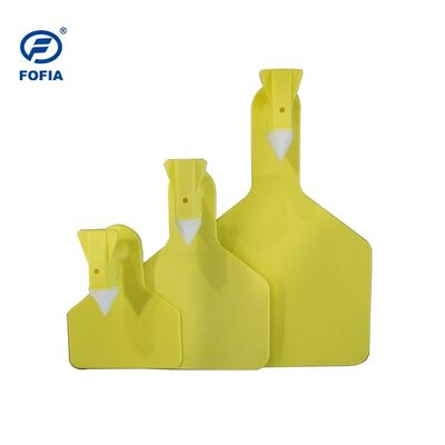 Groothandel aangepaste schapen oormerk Eendelige TPU vee oorbel tags laserprint dier oormerk te koop