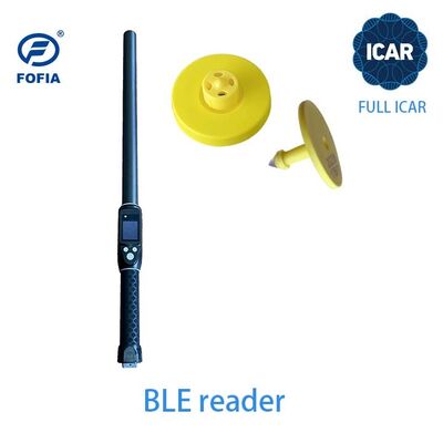 Volledige ICAR ET908 Huishoudelijke oortekening voor vee met BLE-lezer ISO11784/5
