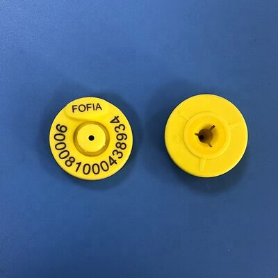Nieuwe langeafstands waterdichte RFID LF elektronische oortekening met 1 jaar garantie voor runderen varkens geiten vee tracking-Fofia ET907